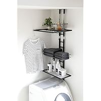 Amazon|大竹産業 突っ張りラック ランドリーラック 防水パン対応 防水 Amazon|大竹産業 突っ張りラック ランドリーラック 防水パン対応 防水